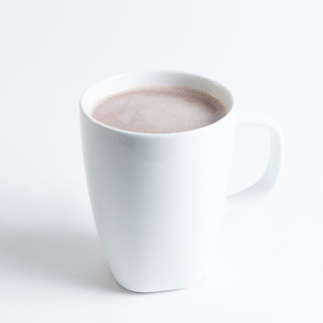 Hot chocolate.