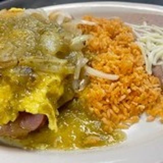 Huevos rancheros.