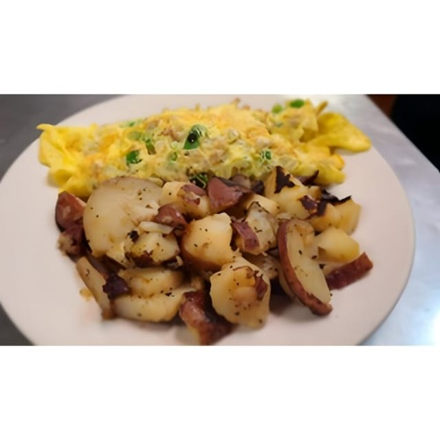 Eastern omelet.