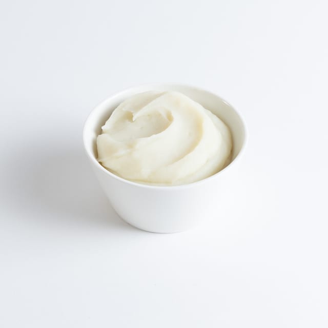 Mashed potatoes.