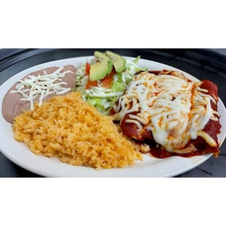 Enchiladas Rojas or Verdes