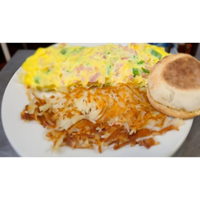Western omelet.