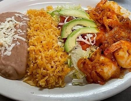 Camarones a la diabla.