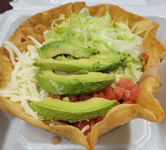 Taco salad.