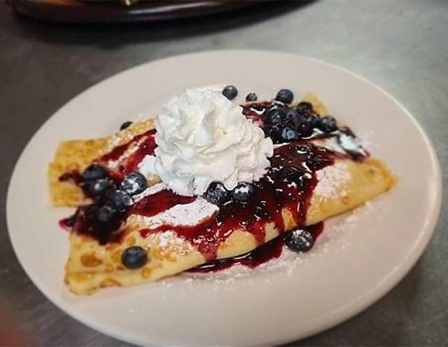 2 crepes.