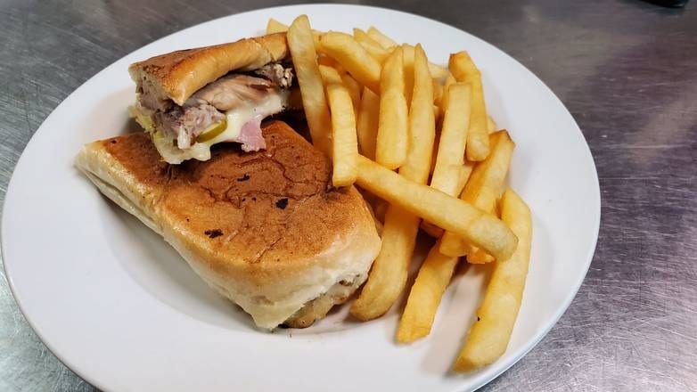 Cuban sandwich.