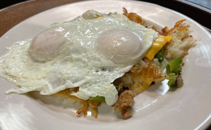Bill's skillet.