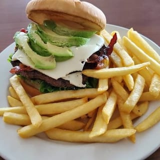Avocado burger