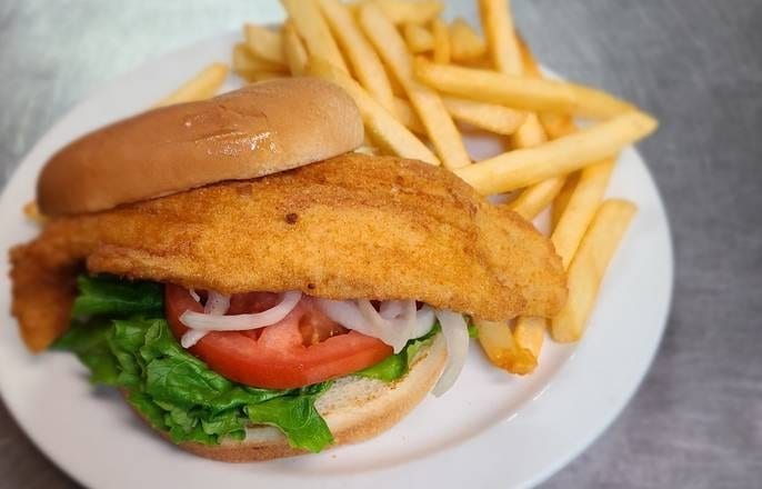 Fish sandwich.