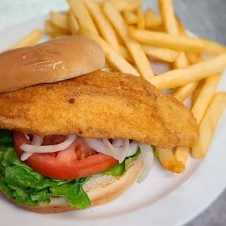 Fish sandwich