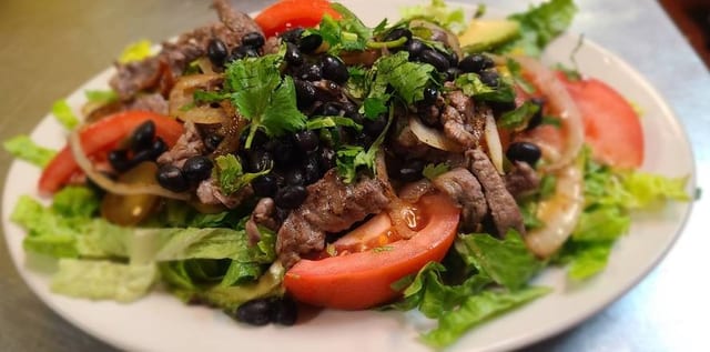 Carne asada.