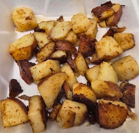 Home fries.